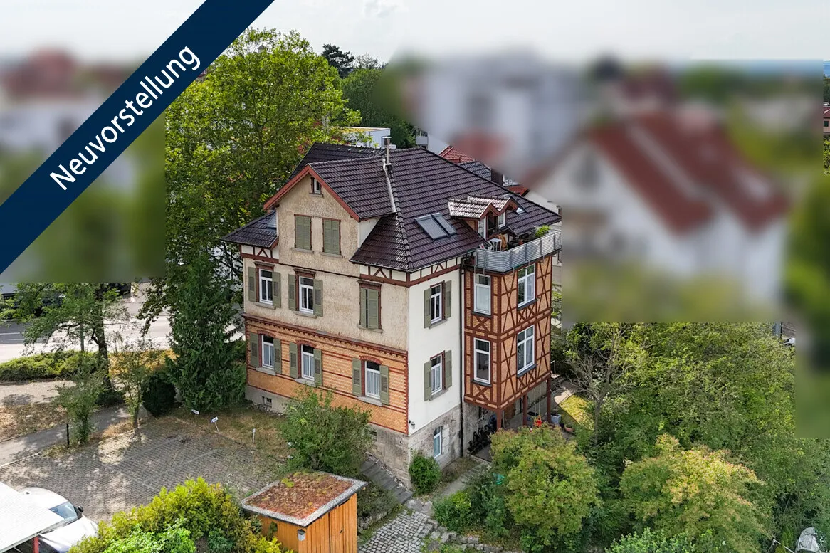 Praxis im Altbau neben dem Klinikum Reutlingen