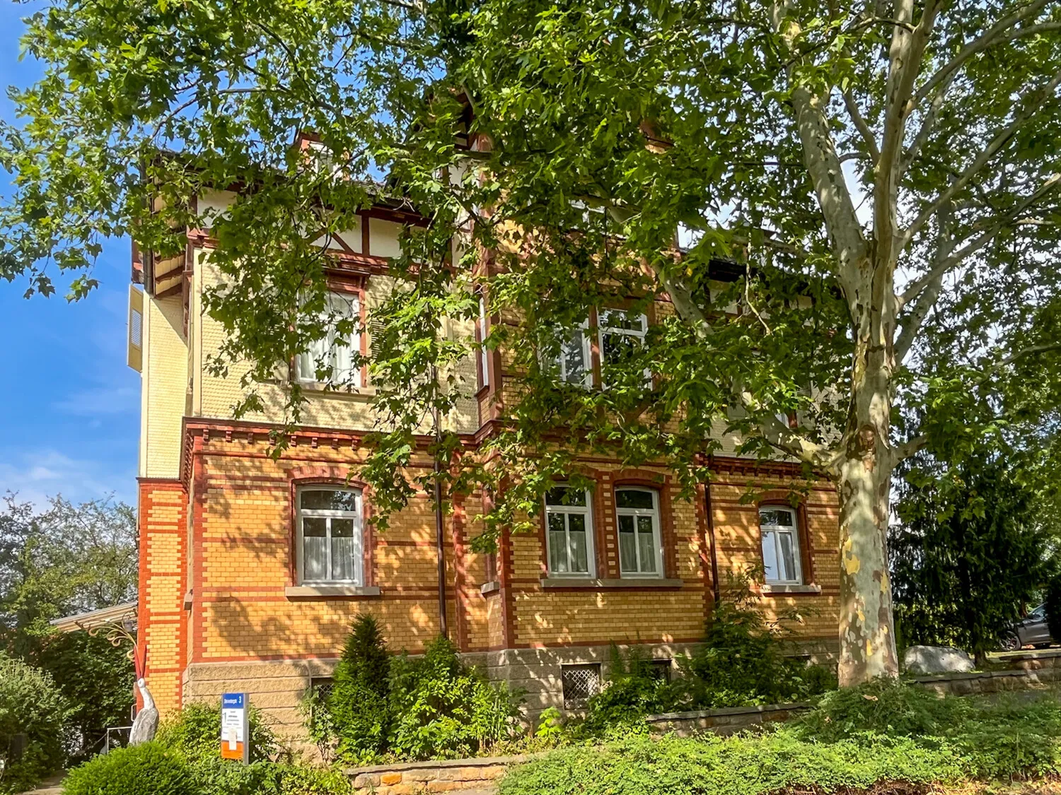 Ansicht Straßenseite