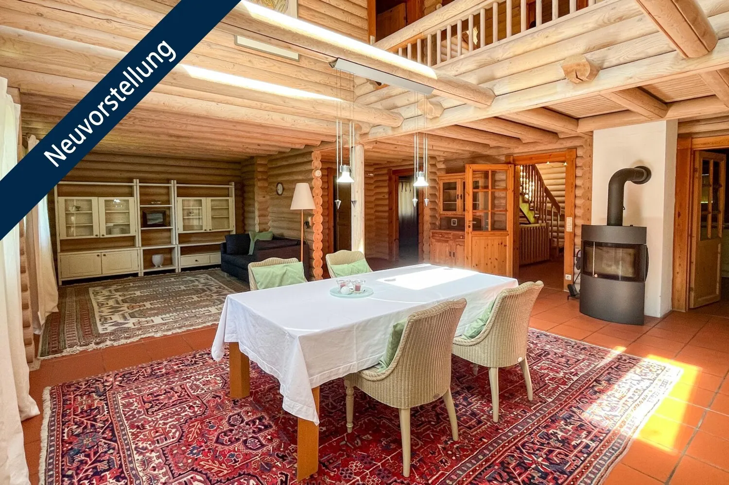 Massivholzhaus in top Lage an der Achalm