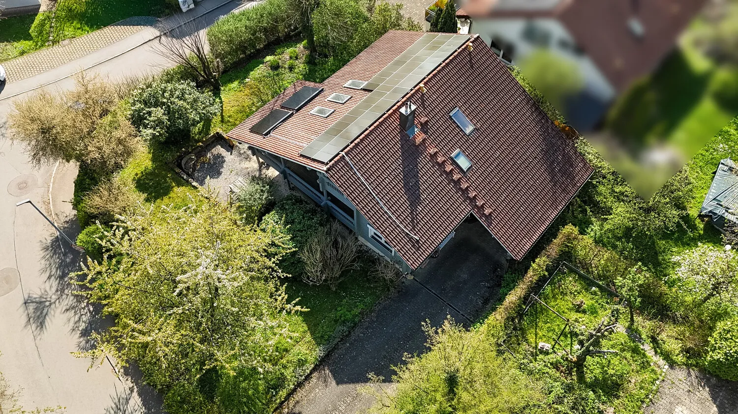 Drohnenansicht