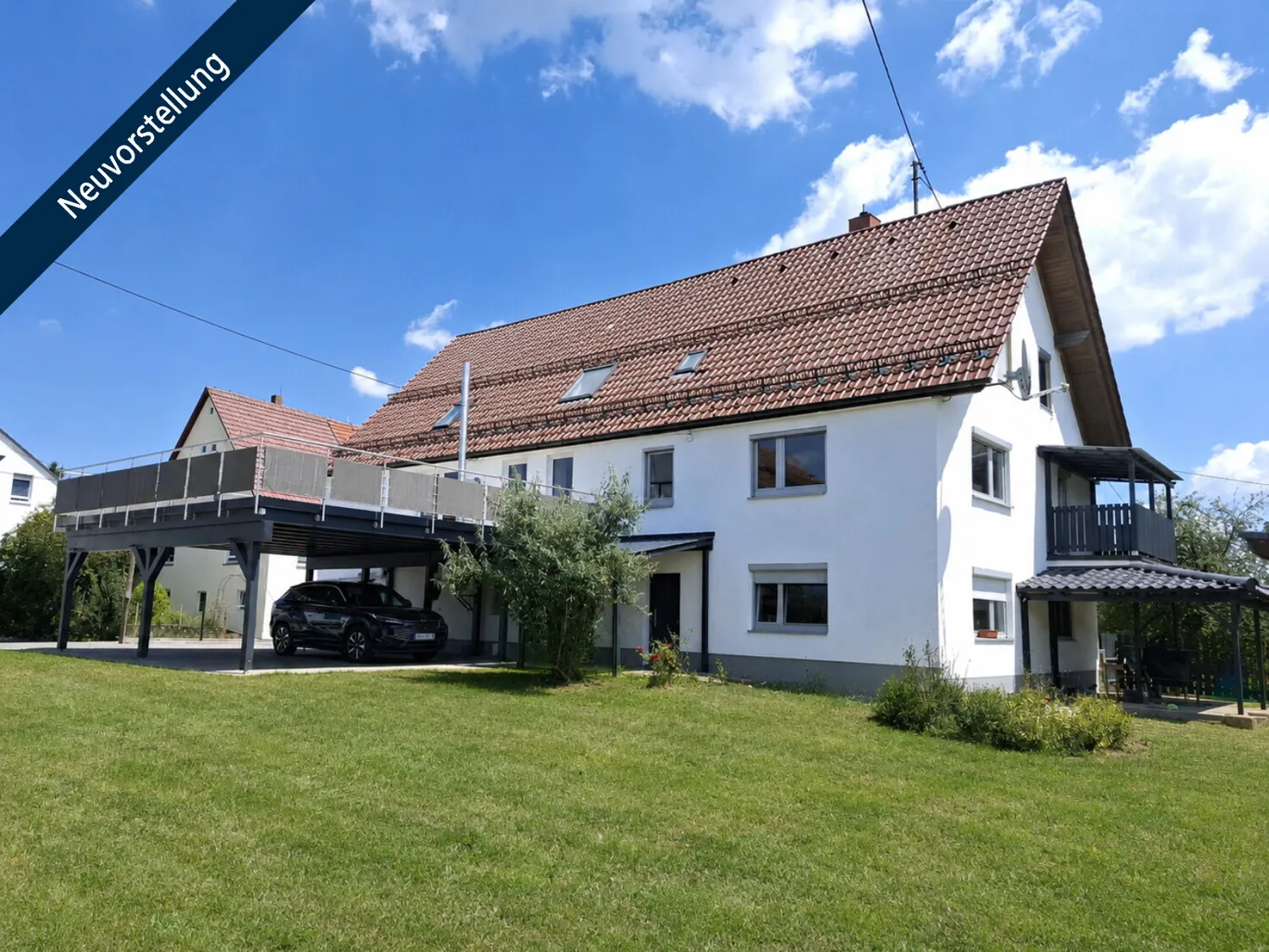 Außenansicht Westseite