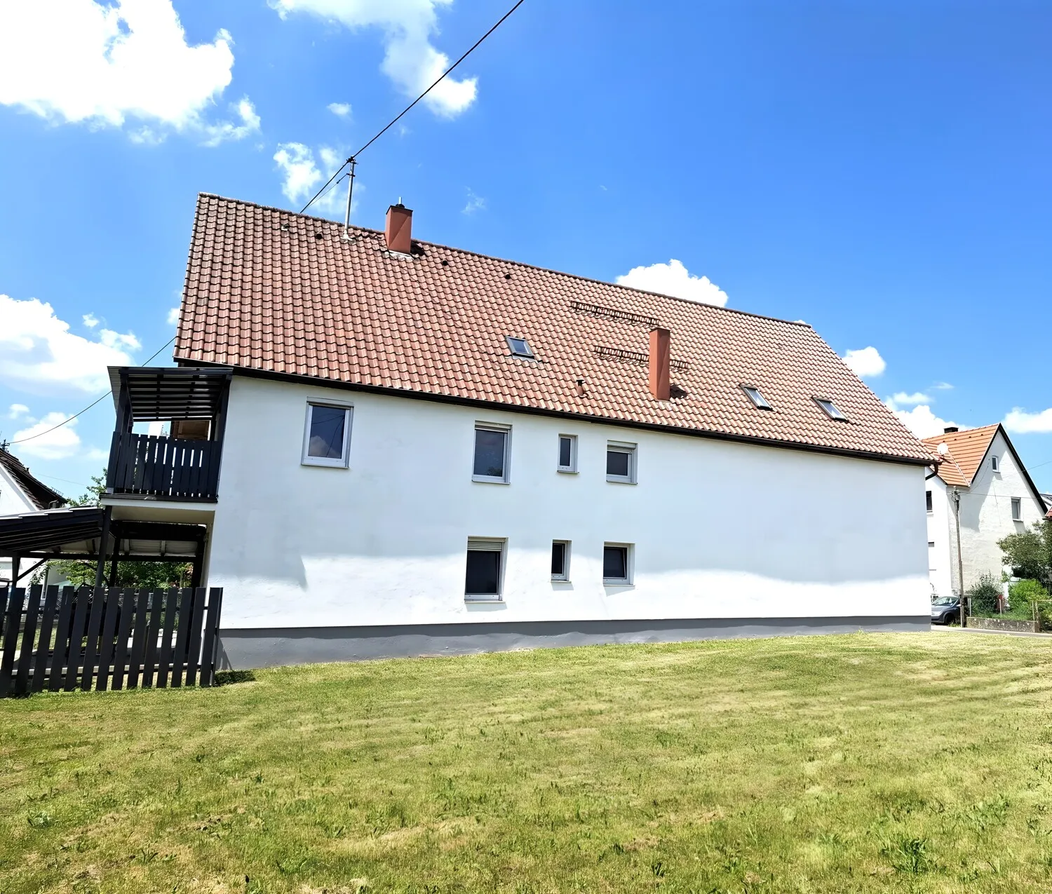 Ausenansicht Ostseite