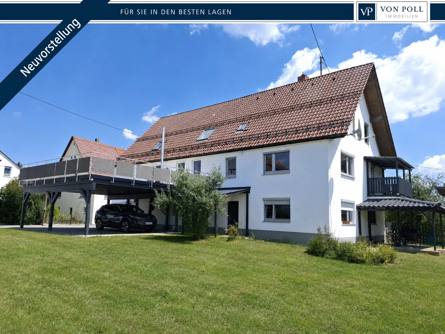 Großzügiges, renoviertes Einfamilienhaus mit ELW