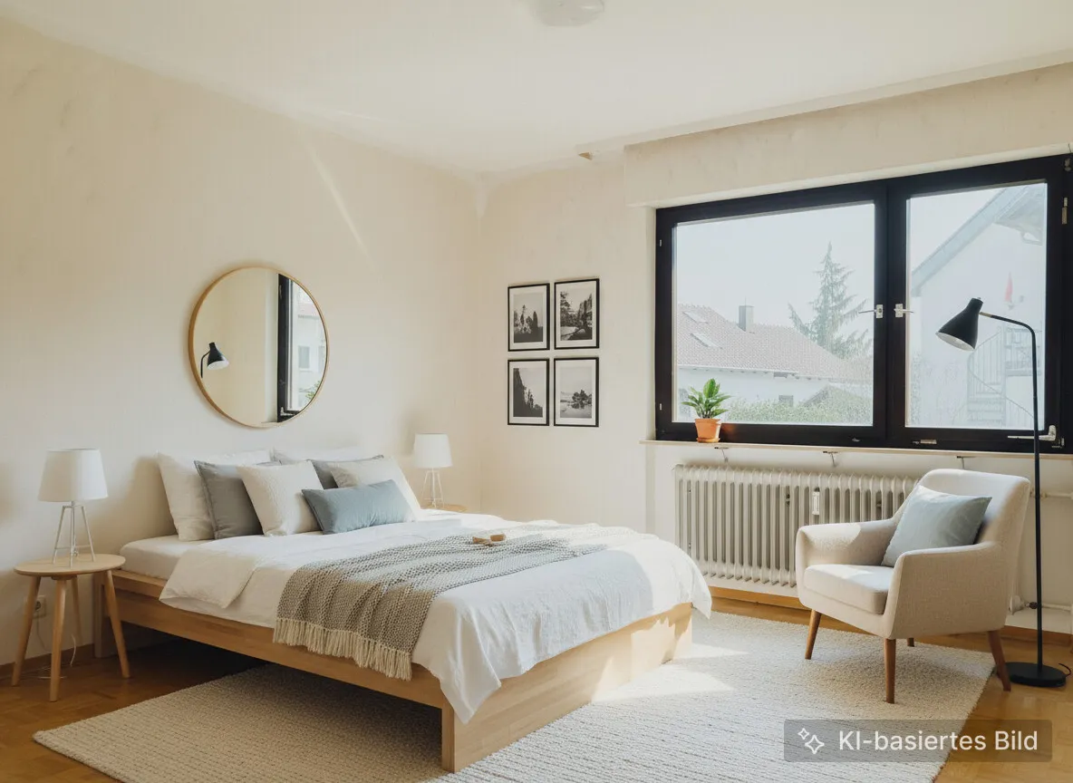Schlafzimmer KI