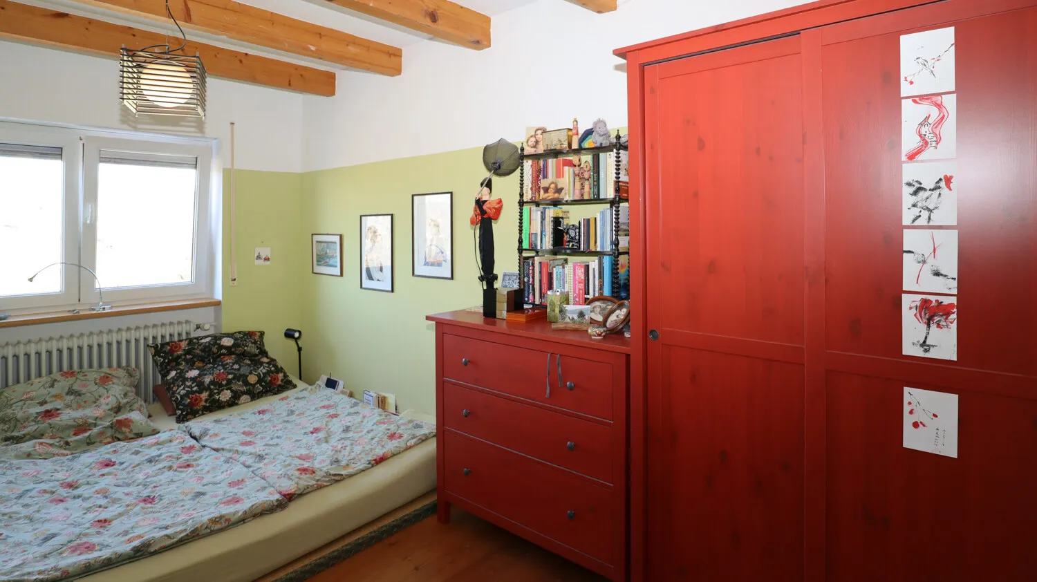 Schlafzimmer
