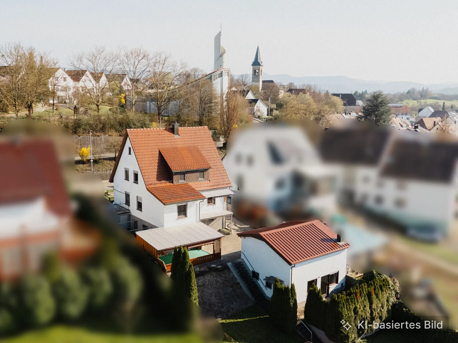 Blick von oben