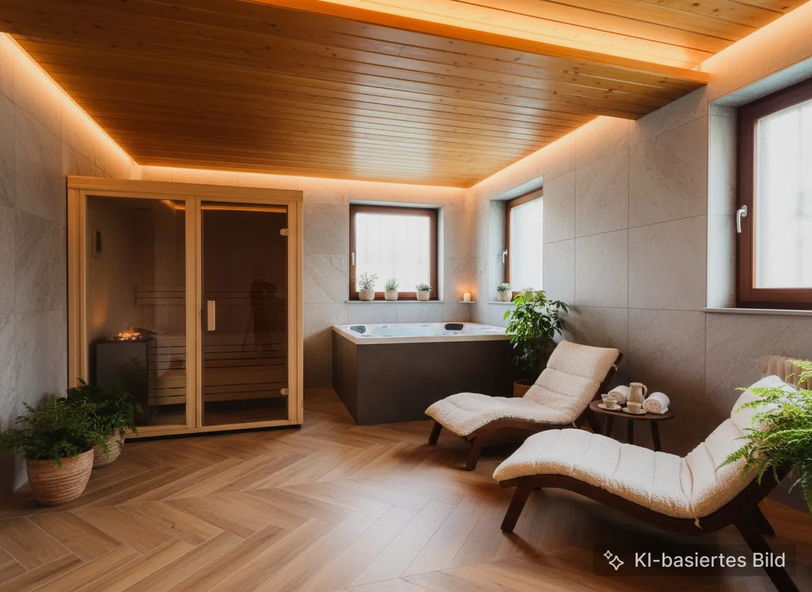 Sauna UG Neu