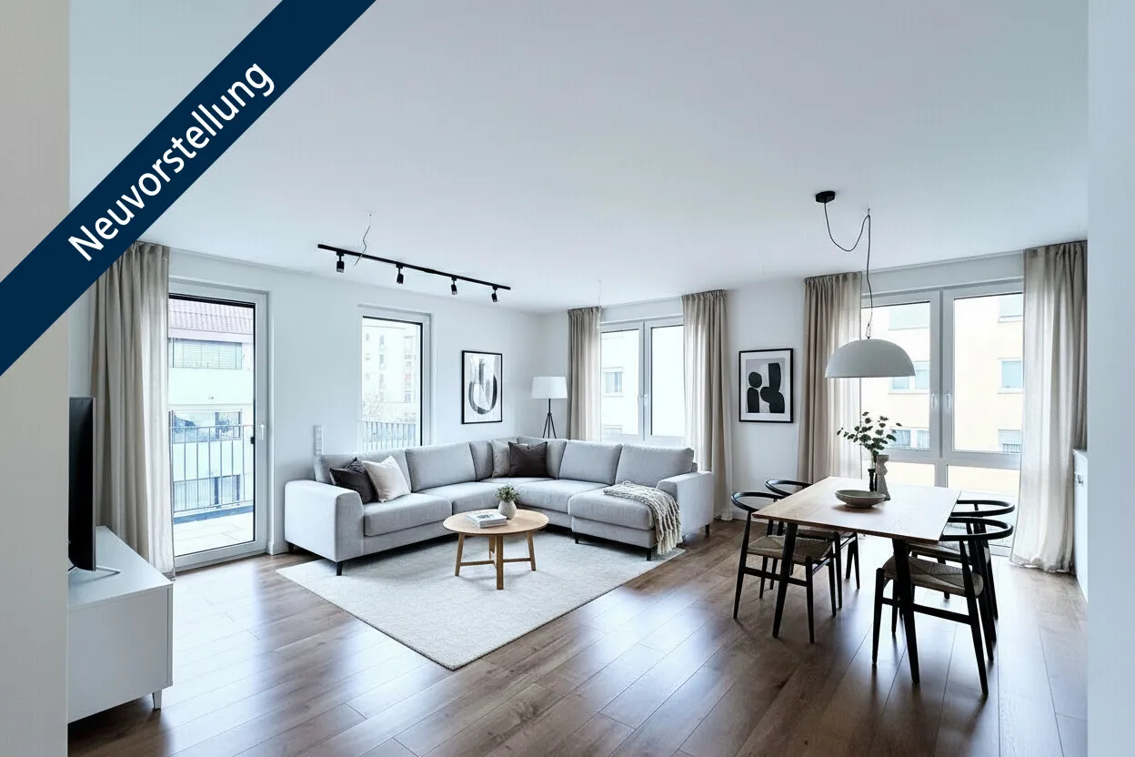 Wohn- Essbereich Visualisierung