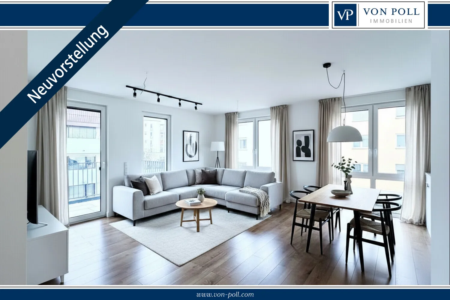 Sonnenbalkon trifft Komfort: Neubezug mit Aufzug und Wohlfühlfaktor