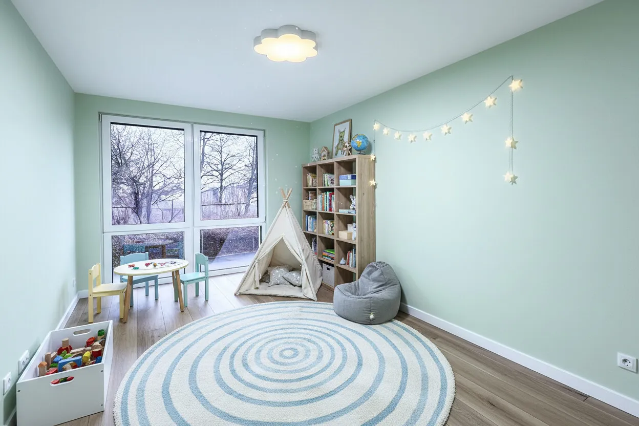 Kinderzimmer Visualisierung