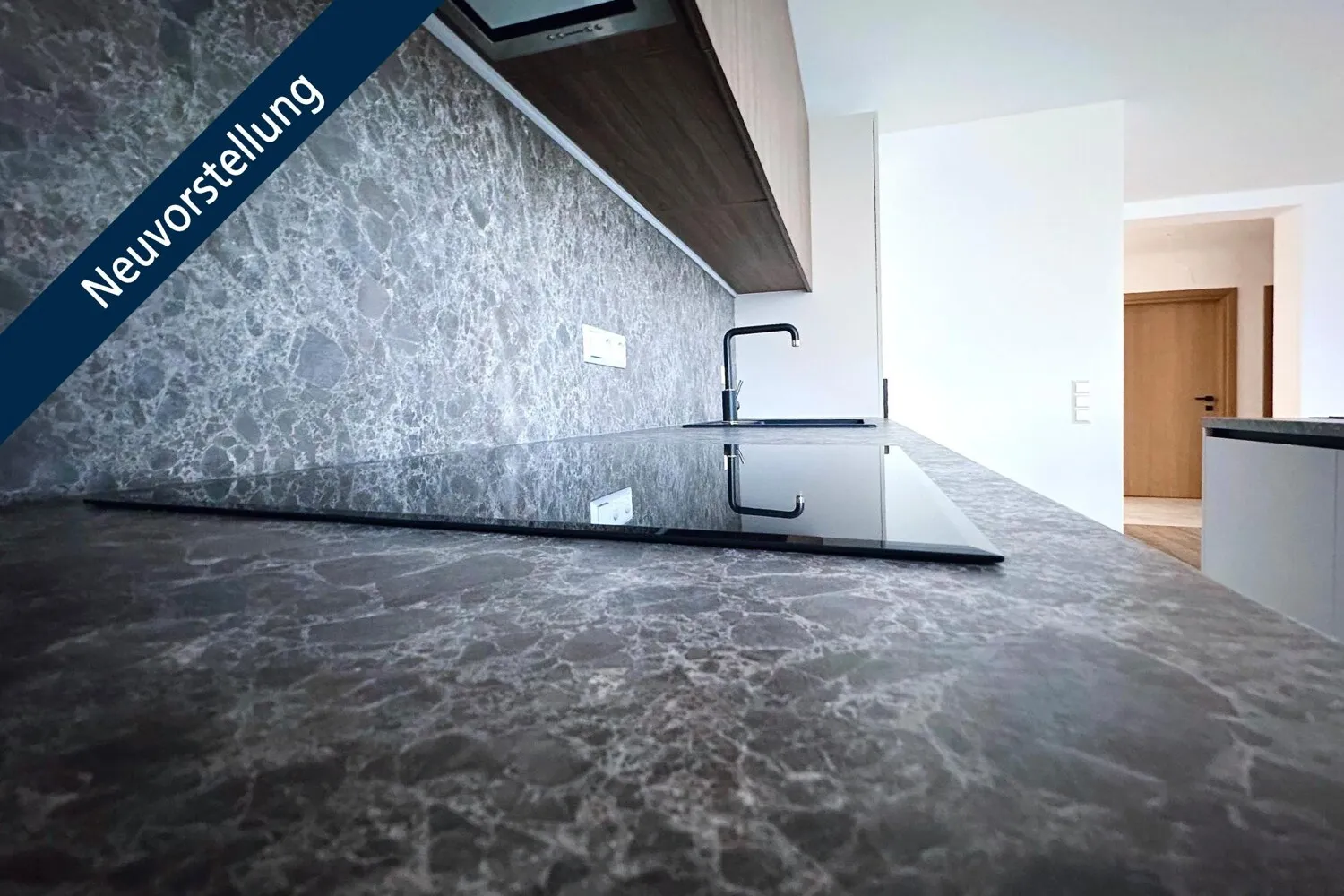 Stilvoll wohnen nach Fertigstellung – Barrierearme 3-Zimmer-Wohnung mit Balkon