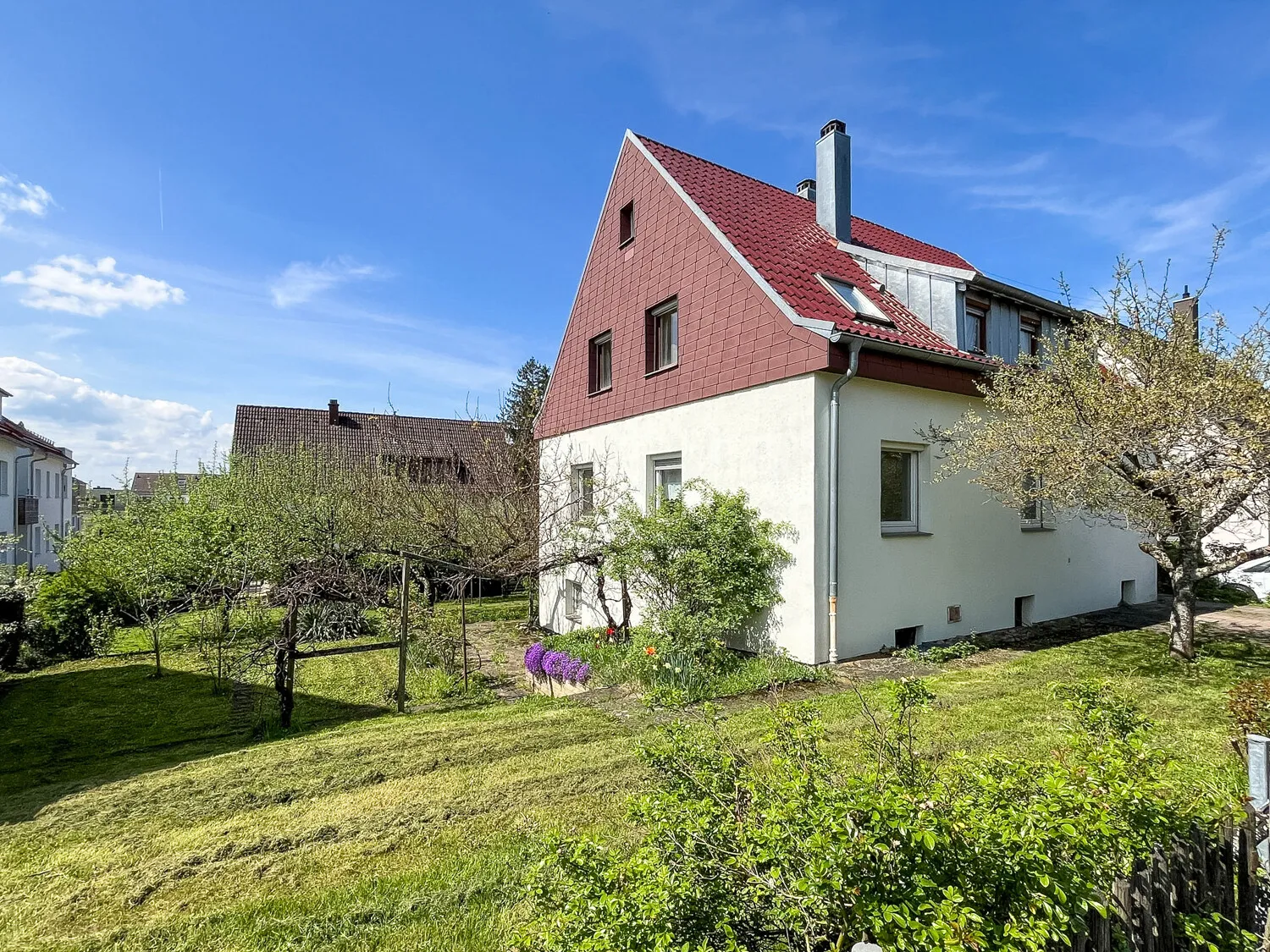 Gartenansicht Istzustand