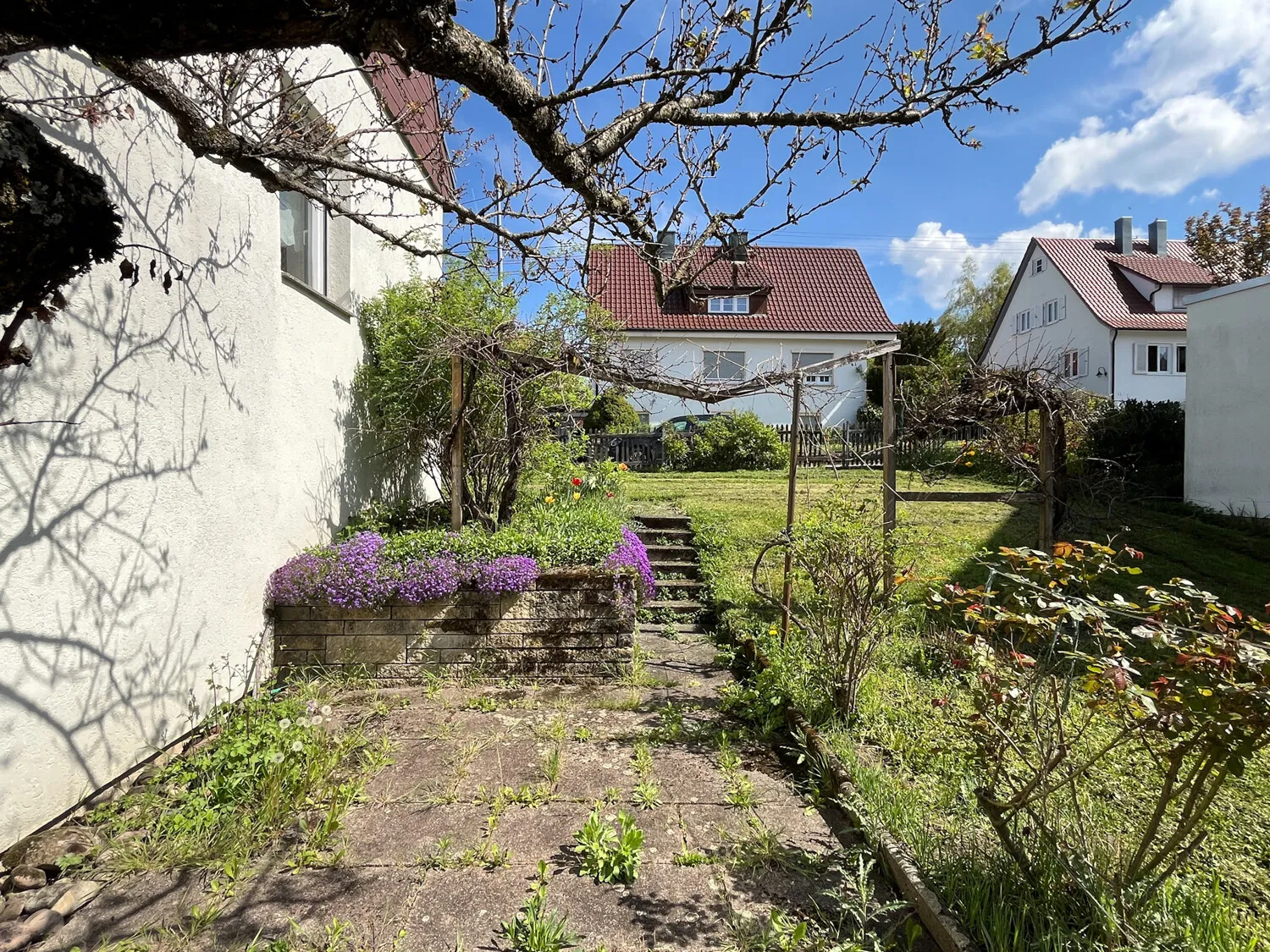 Terrassenansicht