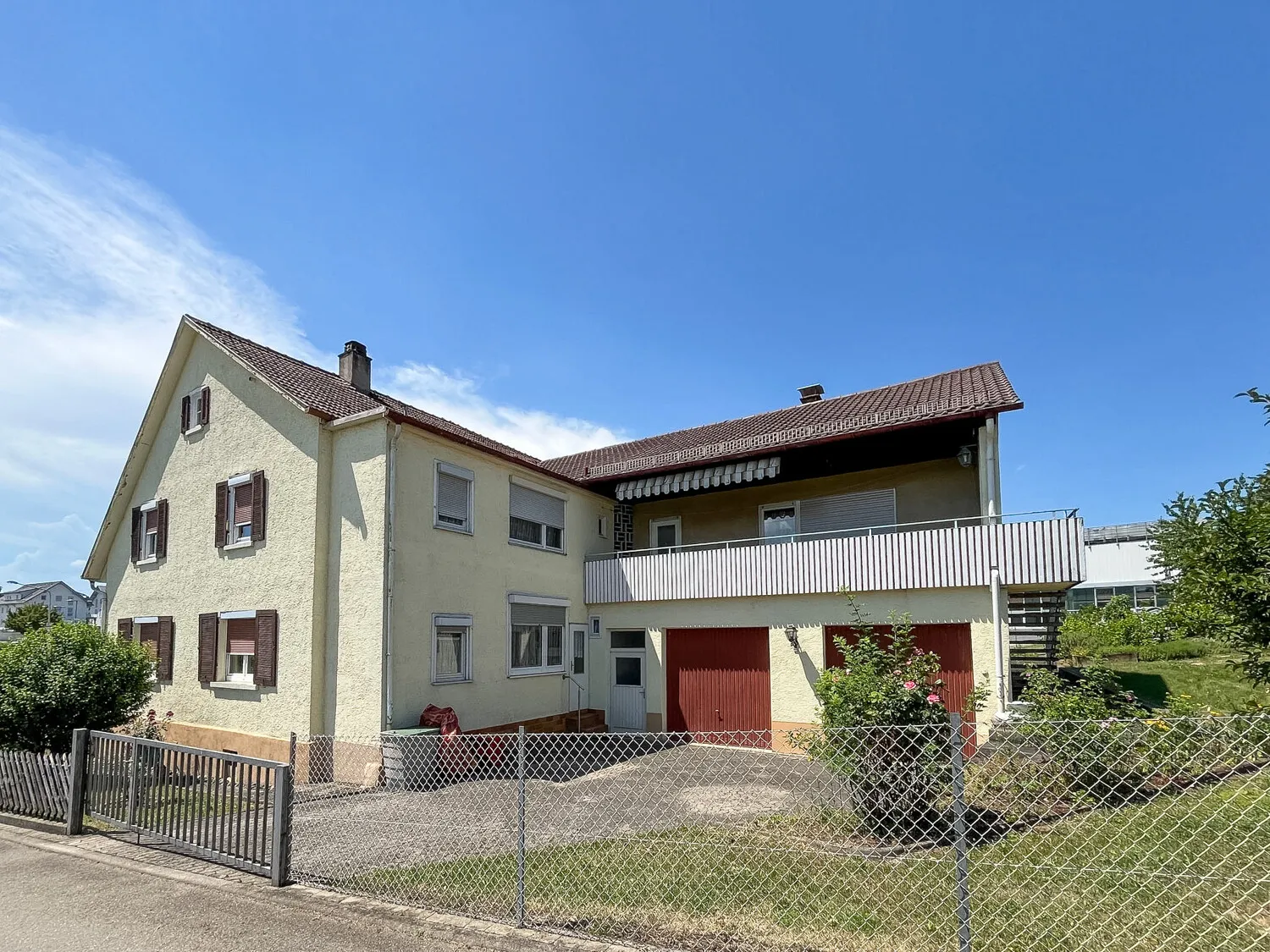 Hausansicht hinten