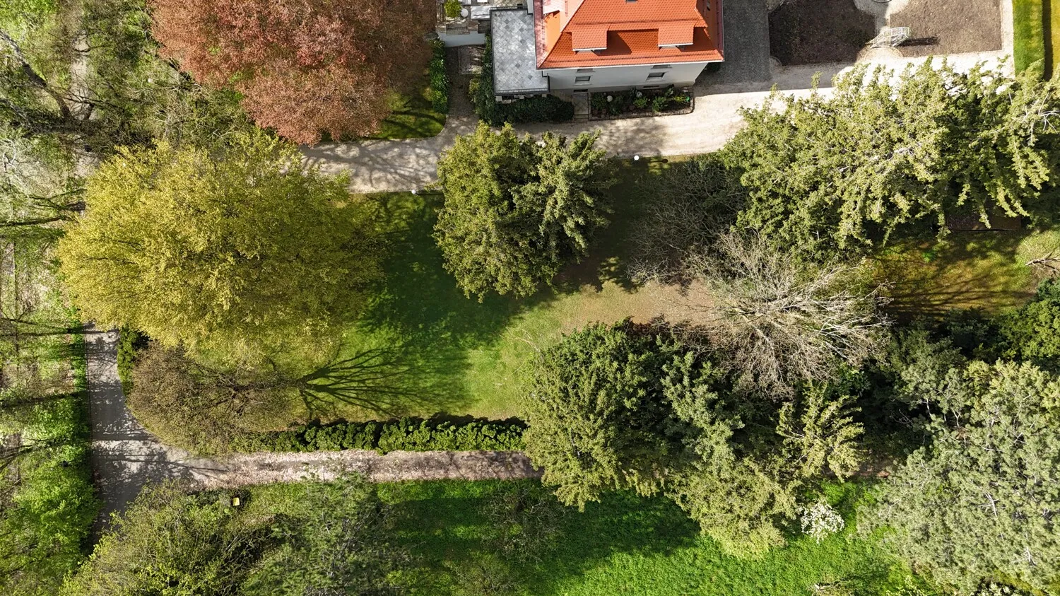 Drohnenaufnahme