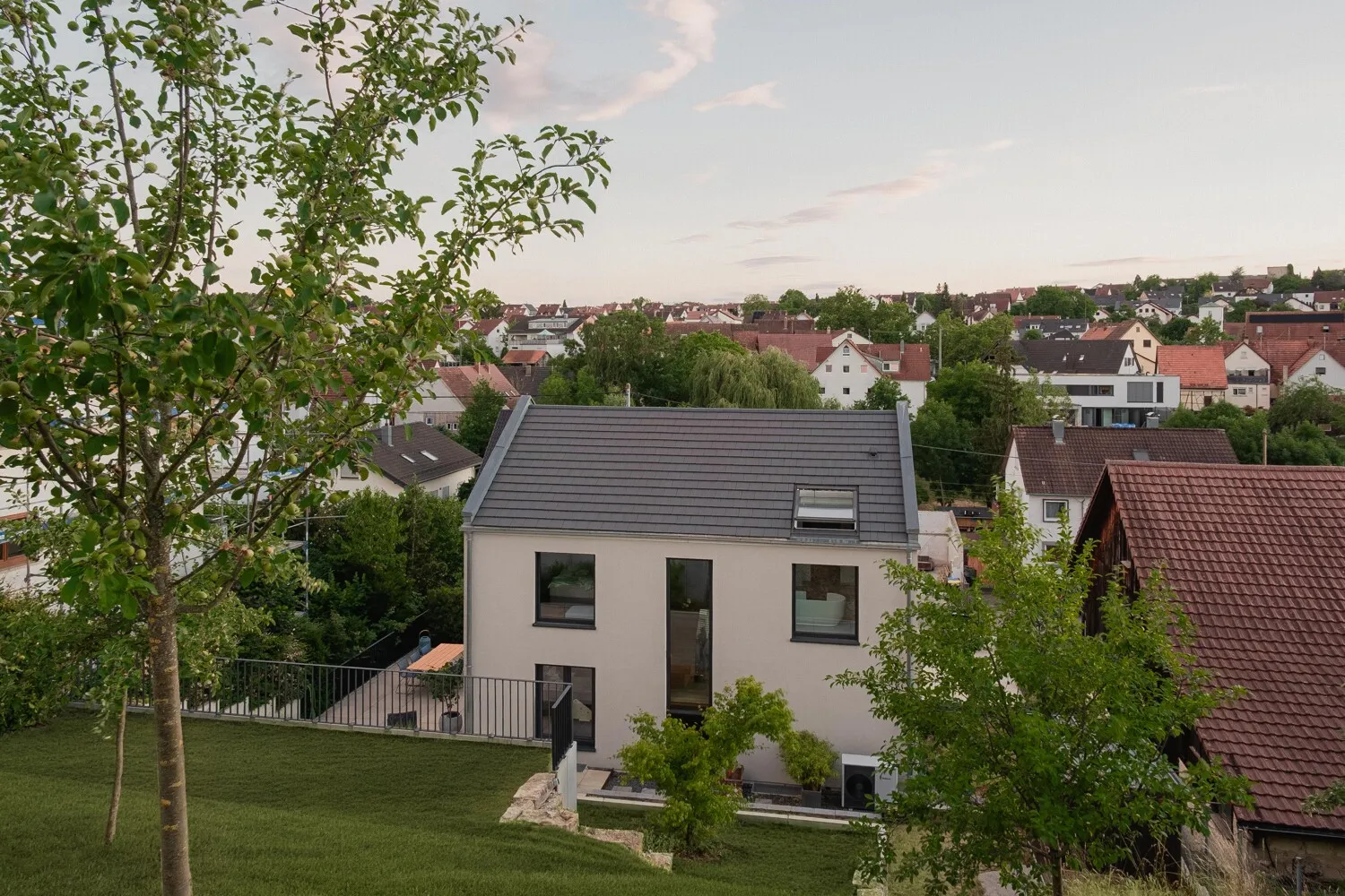 Rückansicht