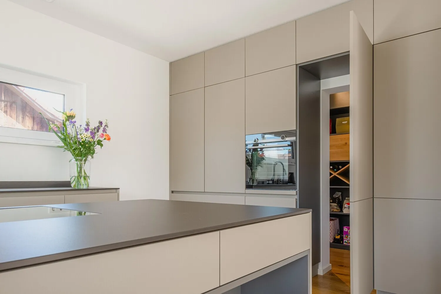 Blick in die Speisekammer