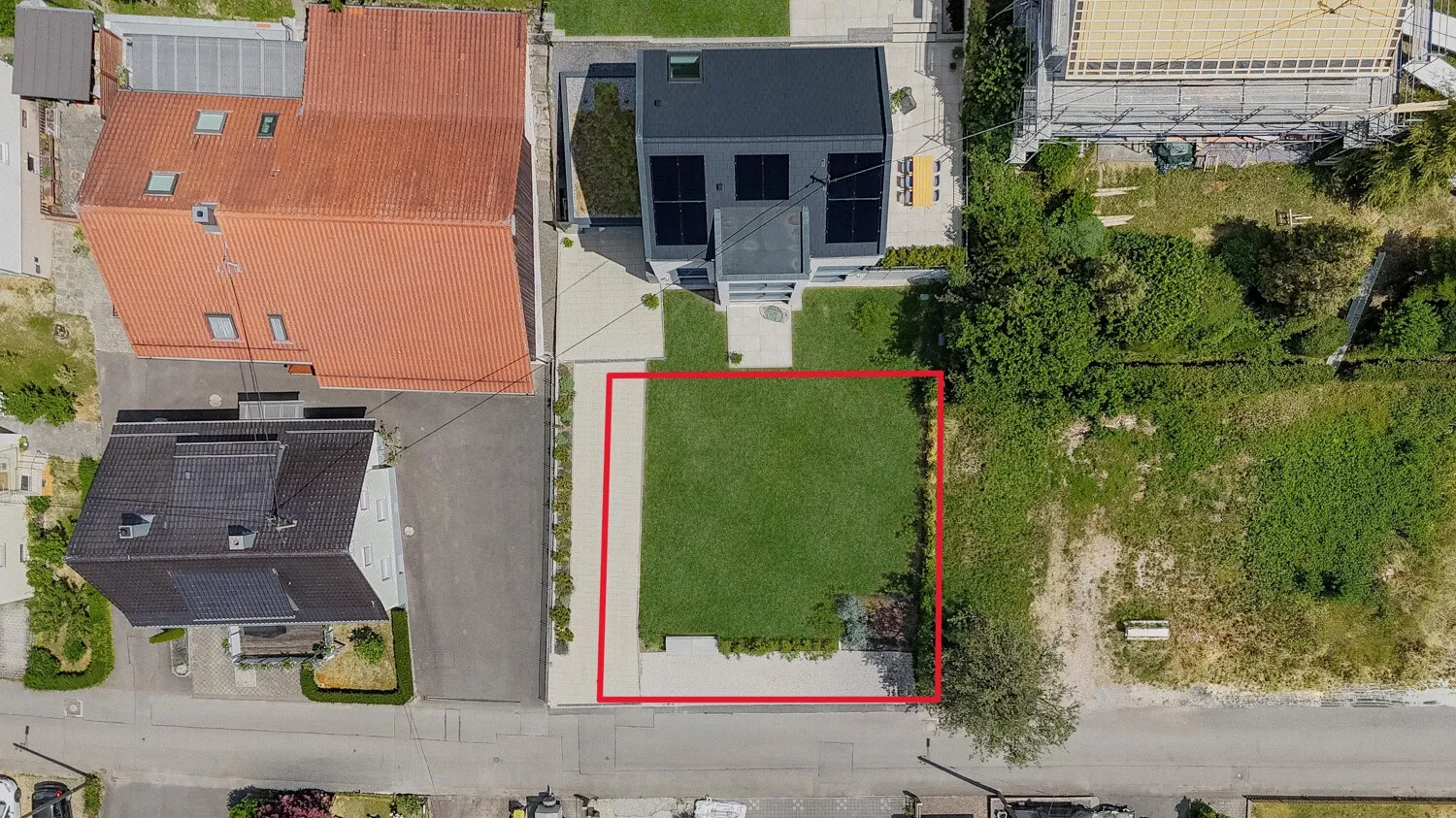 Baugrundstück 281 m² zum Erwerb