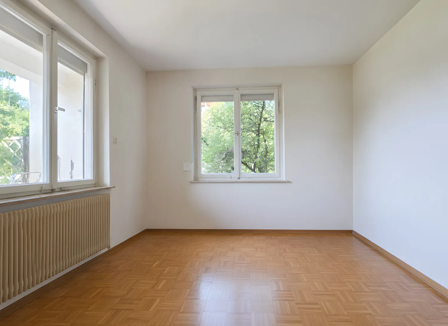 EG Zimmer 2 virtuell beräumt