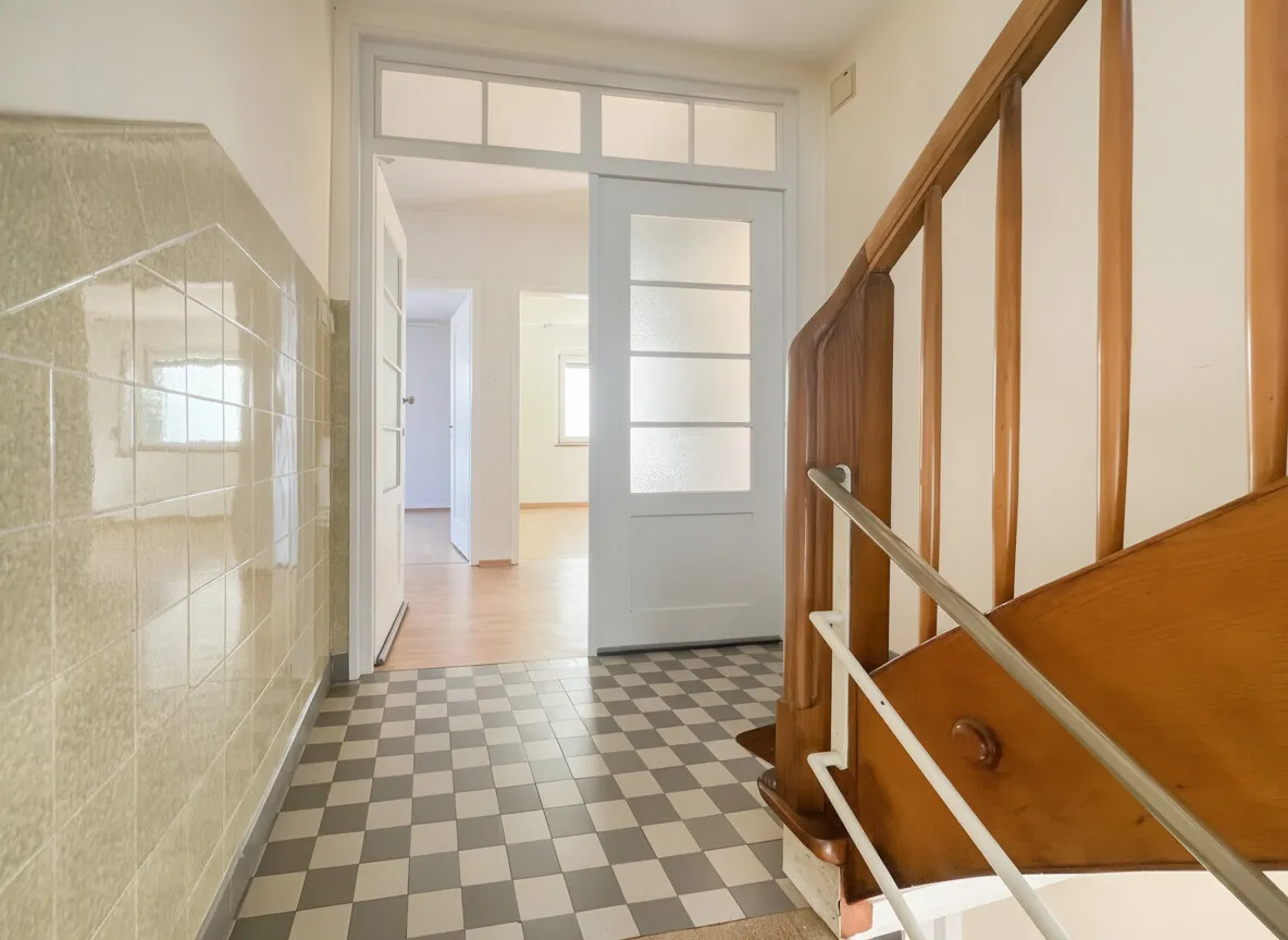 Treppe ins EG