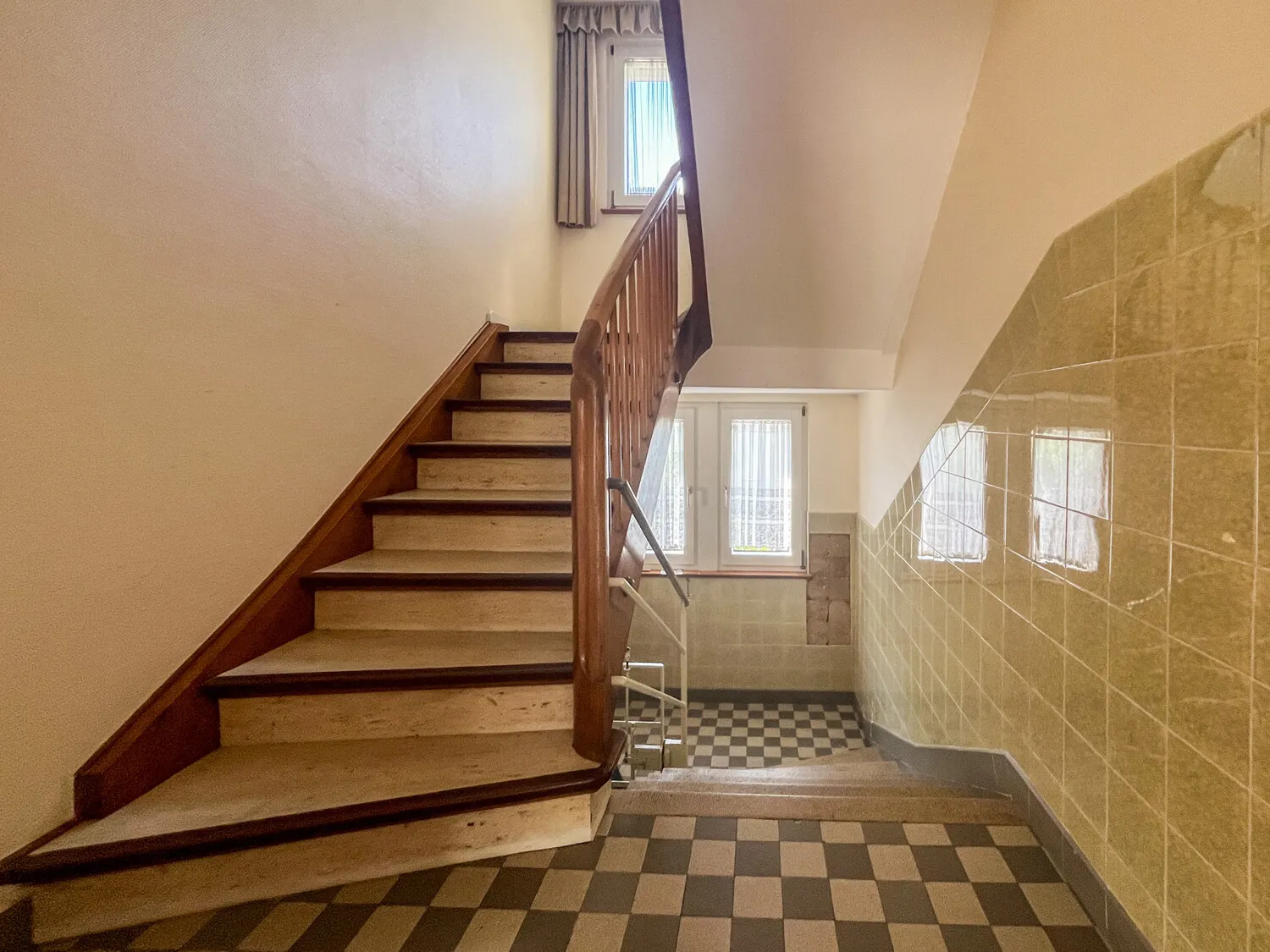 Treppe ins OG