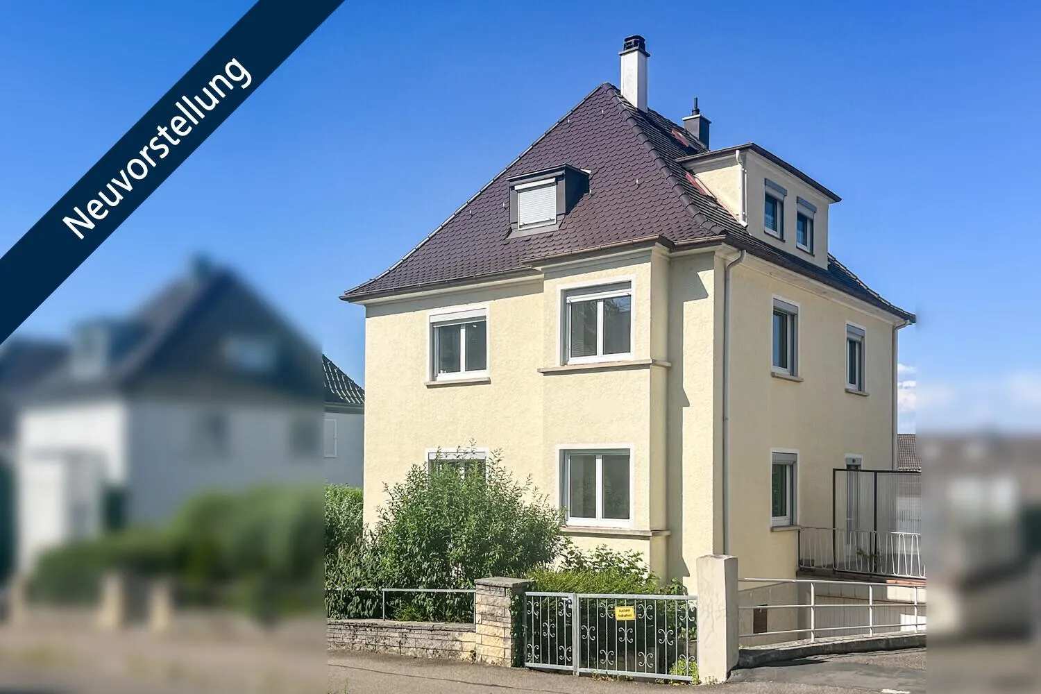 Charmantes Zweifamilienhaus mit vielseitigen Nutzungsmöglichkeiten