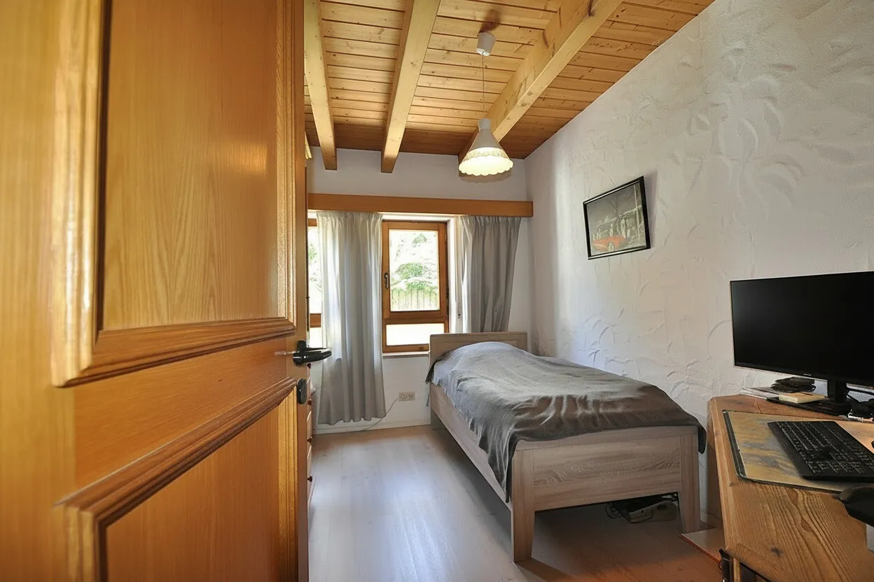 Schlafzimmer Eins Erdgeschoss