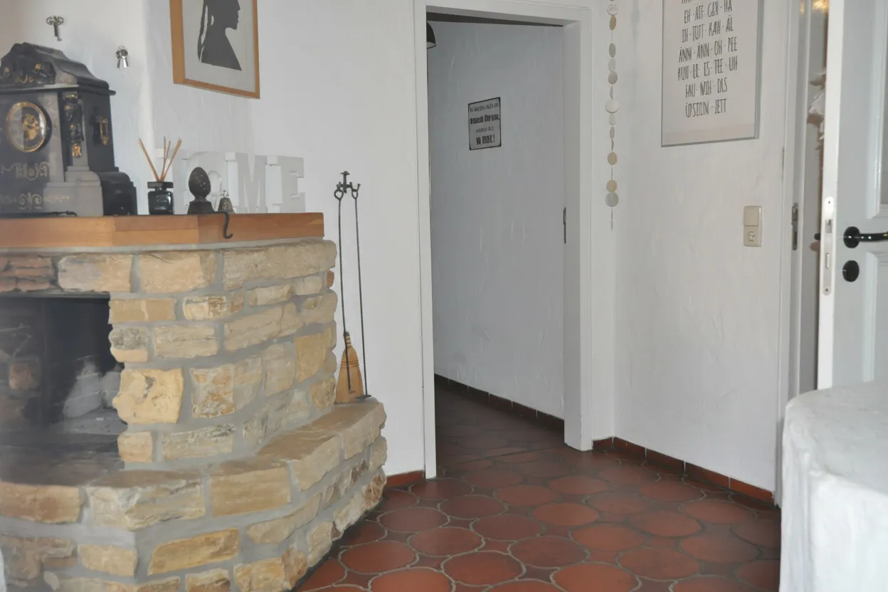 Kamin Eingangsbereich