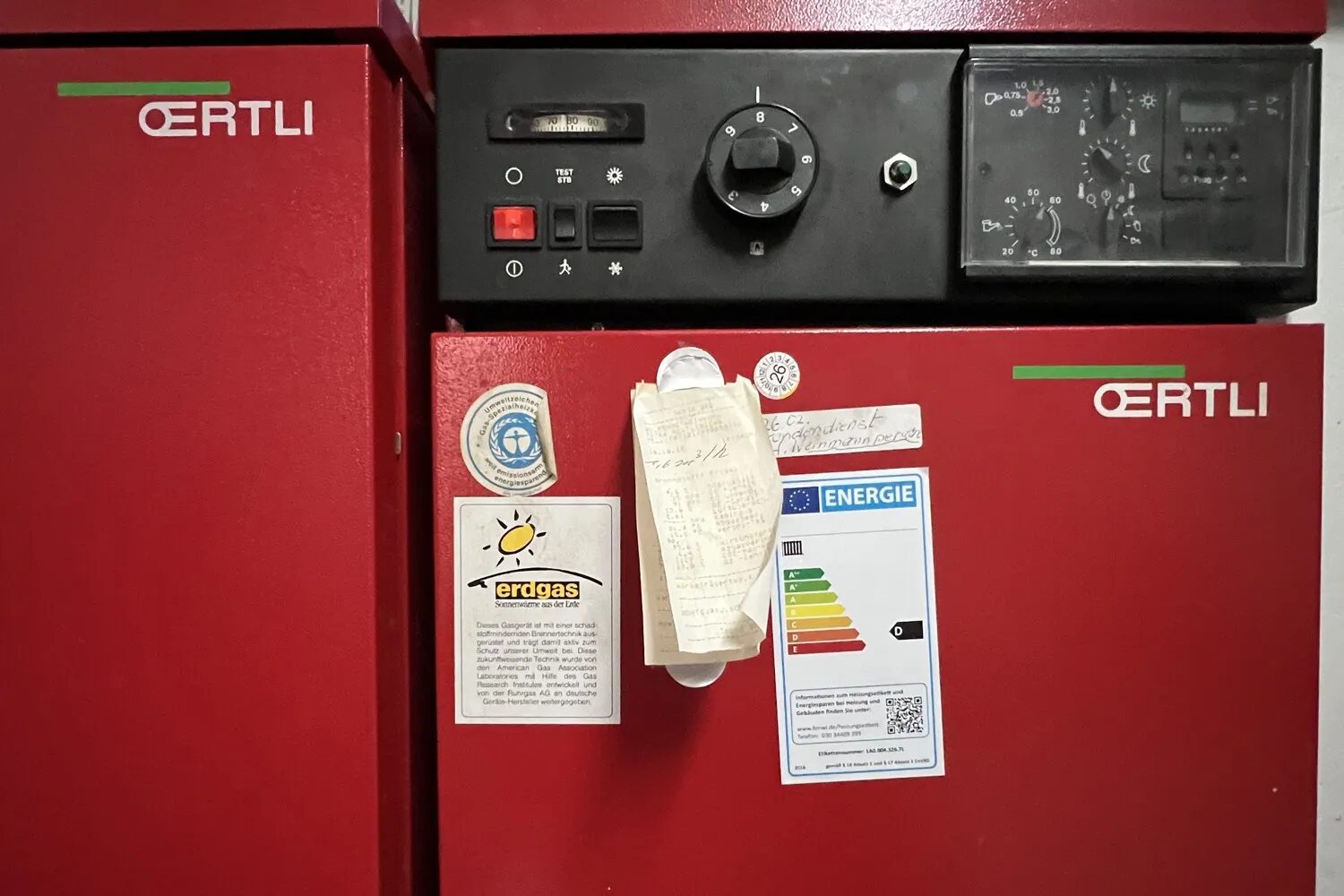 Heizung sanierungsbefürftig