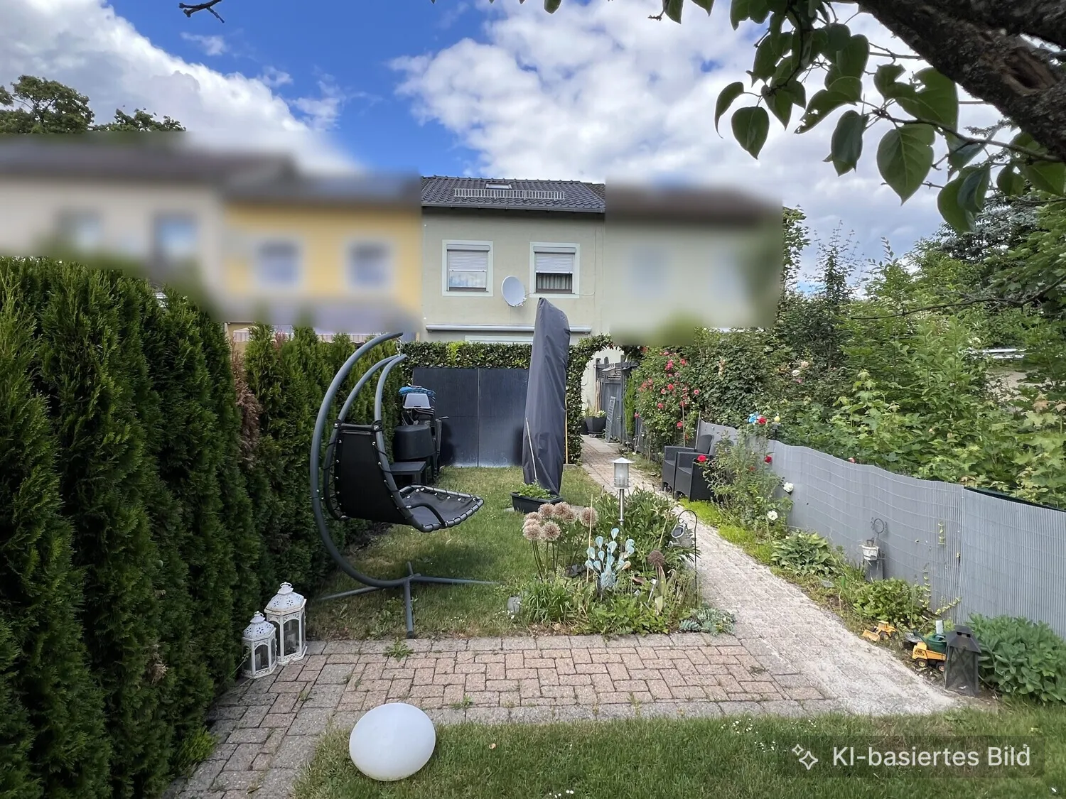 Rückansicht
