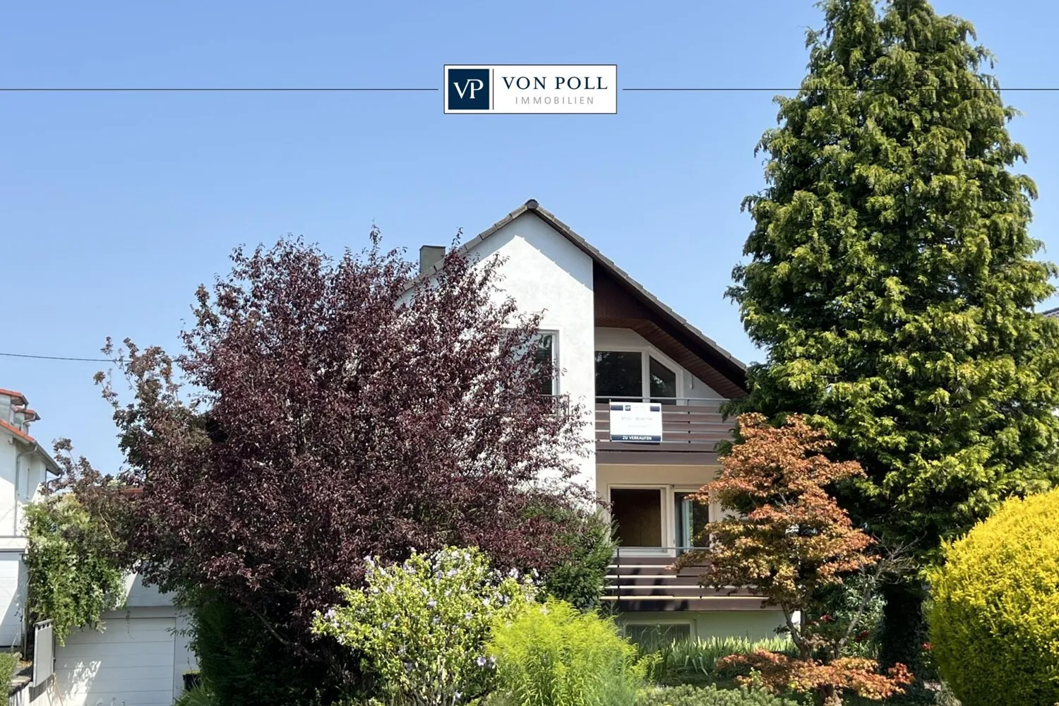 Repräsentatives Einfamilienhaus mit großem Garten und Ausbaupotenzial