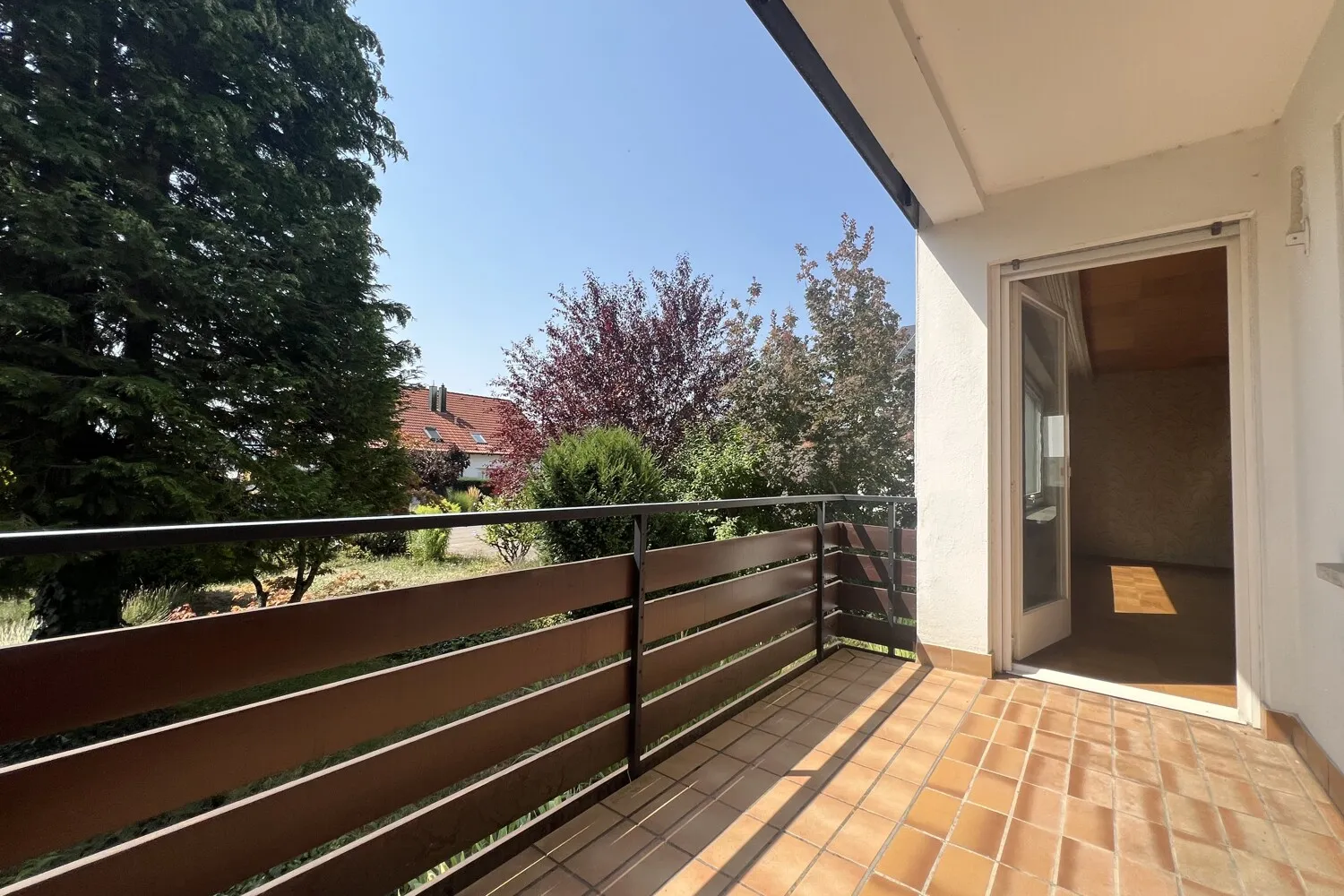 Balkon EG Süd