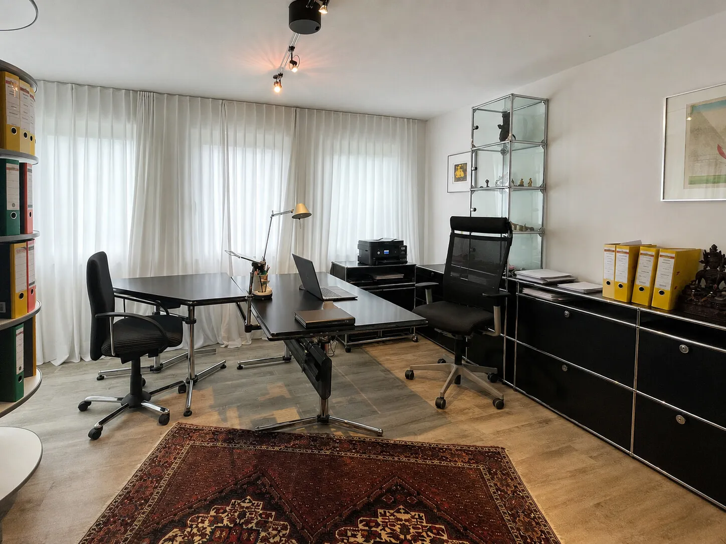 Büro Gartengeschoss