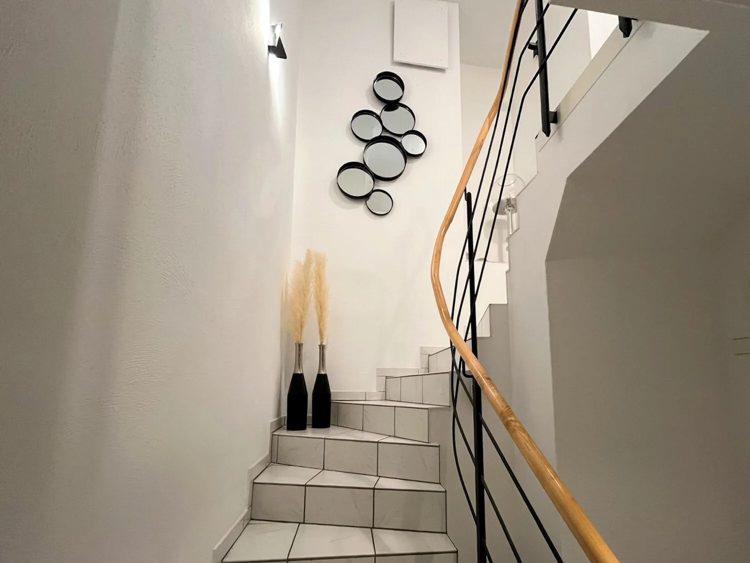 Treppe ins UG