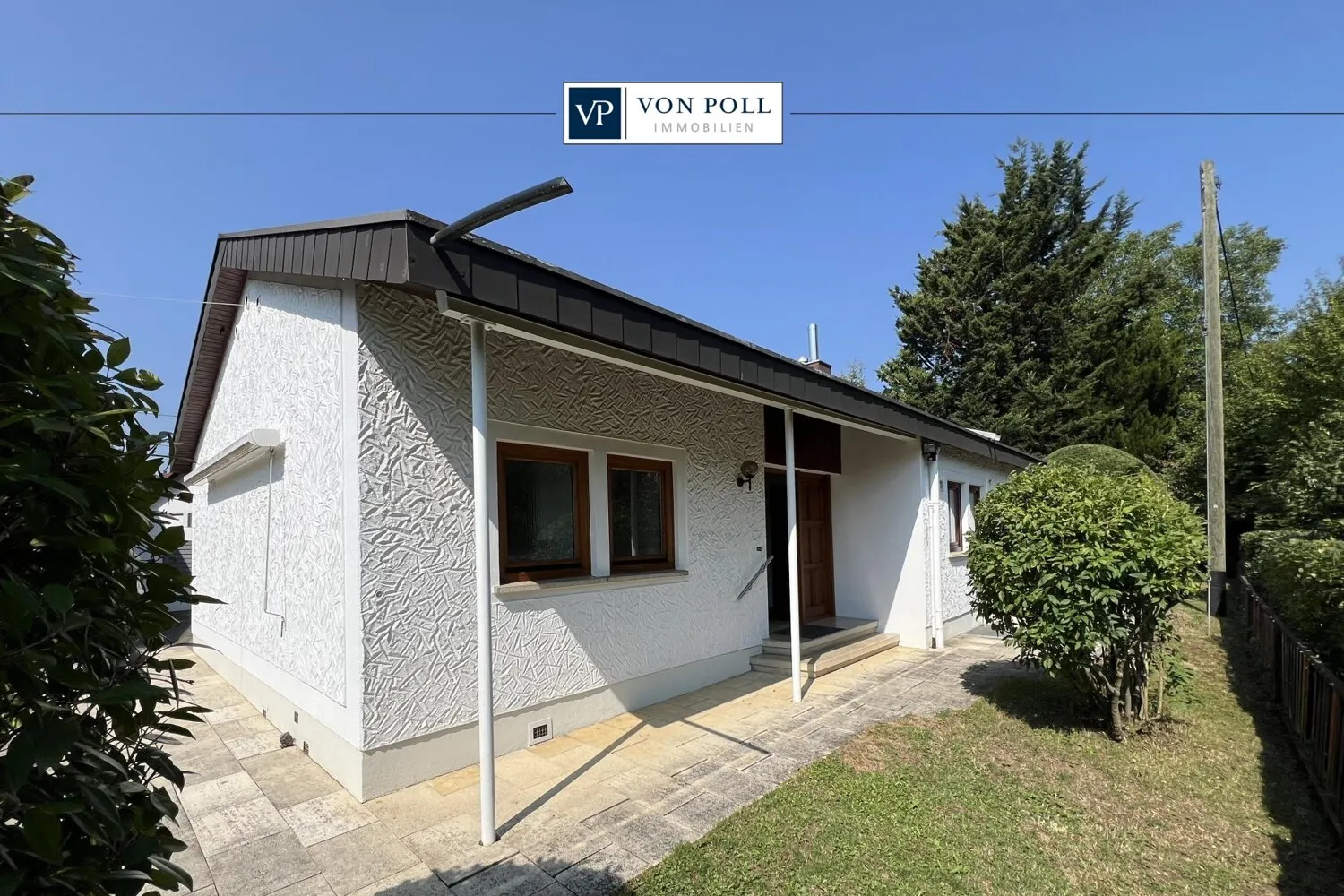 Stilvoller Bungalow mit Bauhauselementen