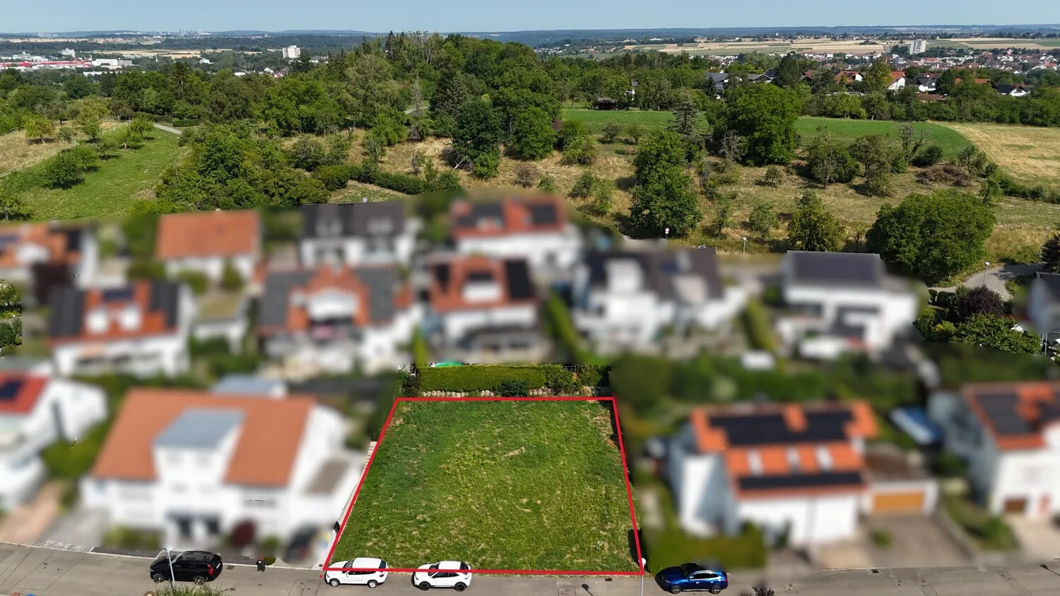 Blick nach Betzingen