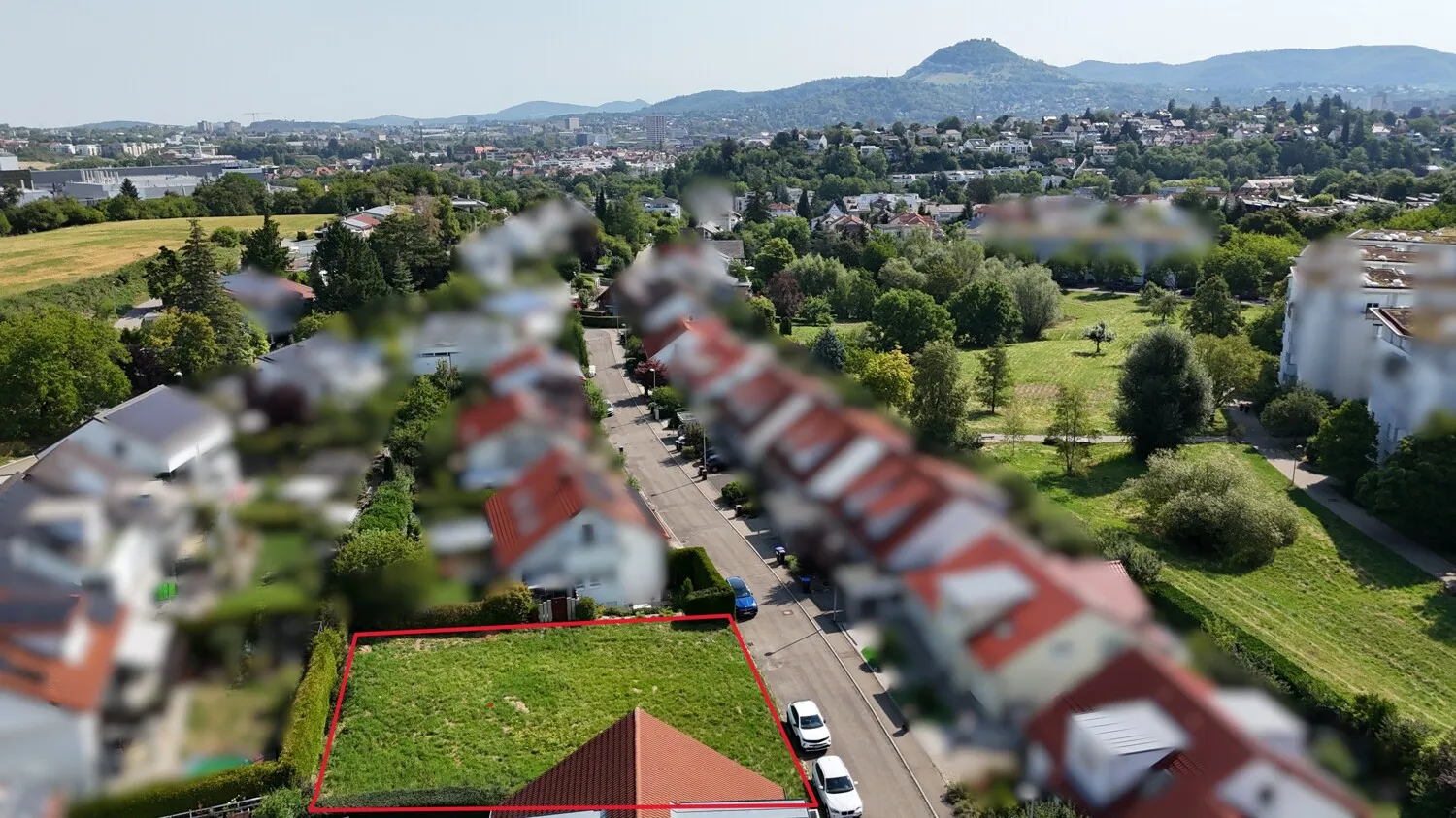 Blick nach Reutlingen