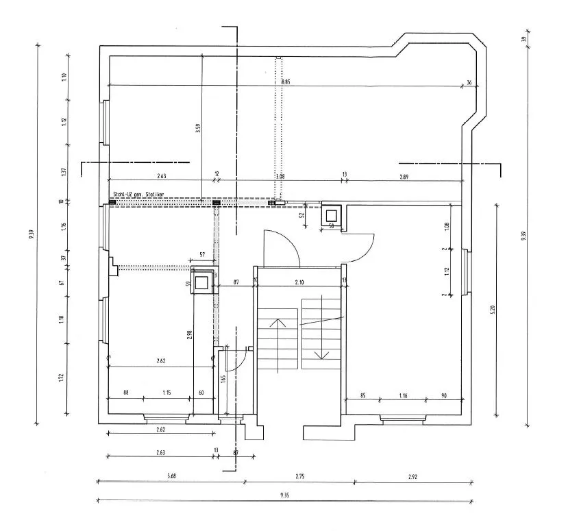 Grundriss Anbau