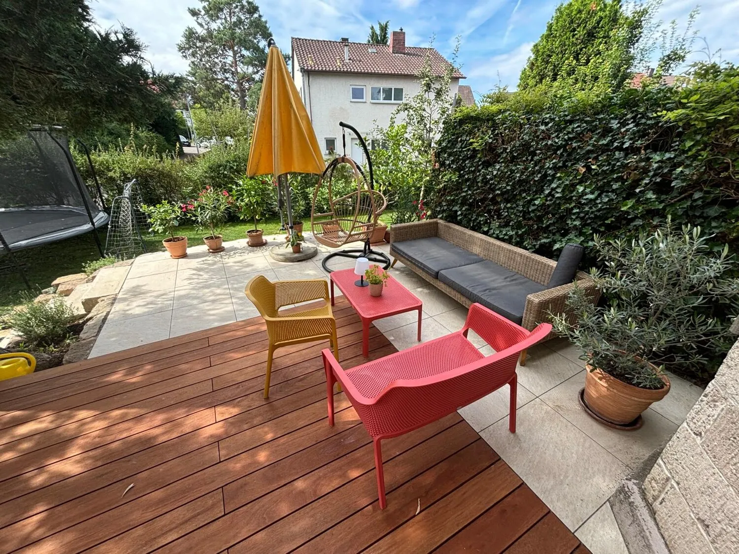 Outdoorbereich