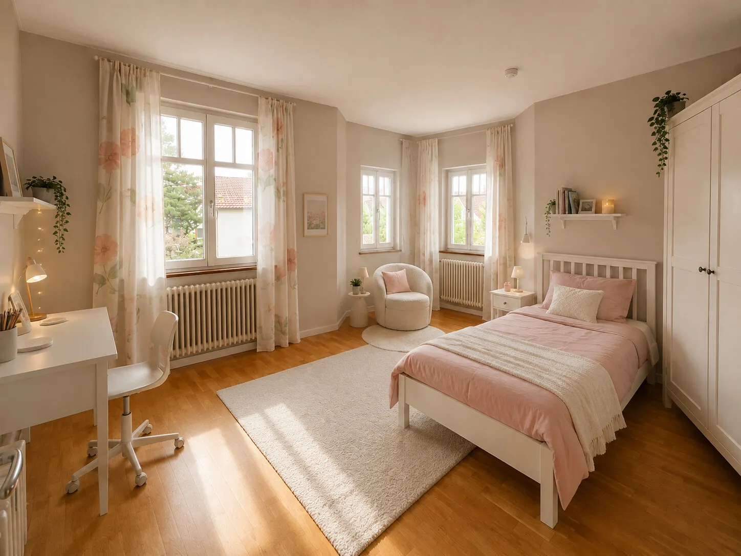 Kinderzimmer 1. OG links mit KI