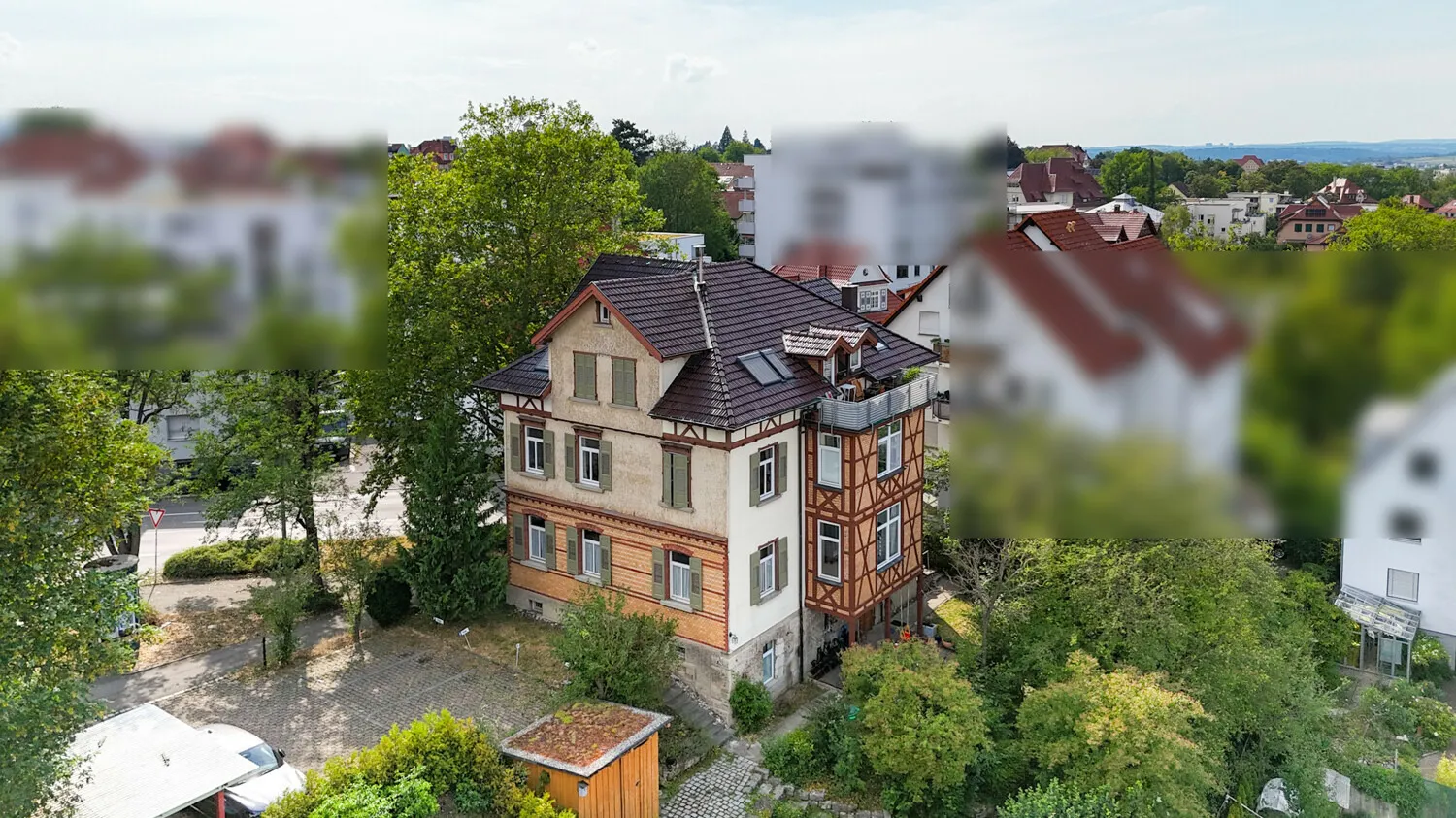 Drohnenansicht