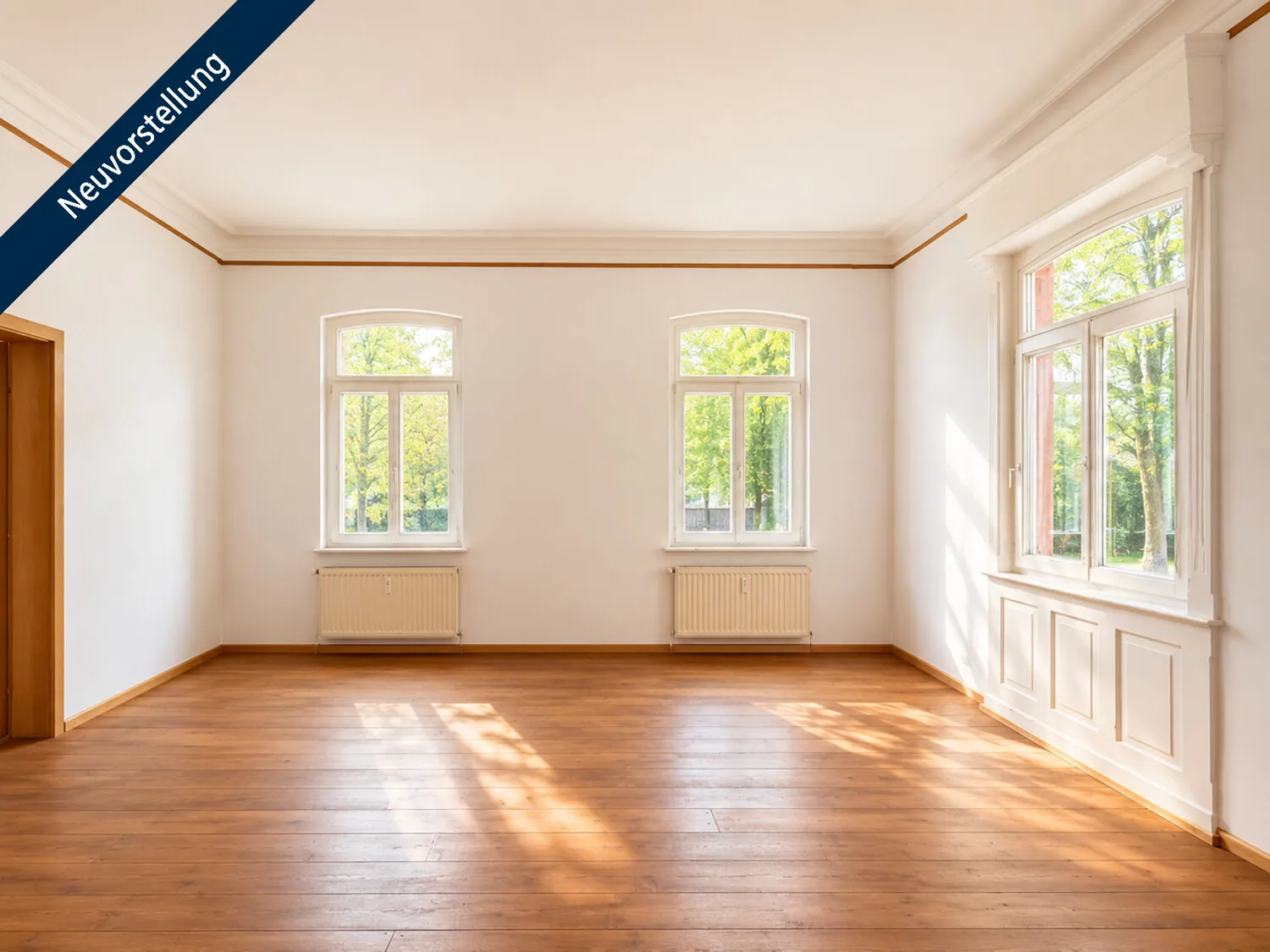 Wohnung im Altbau stadnah