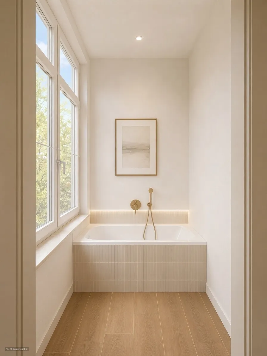 Badewanne KI generiert