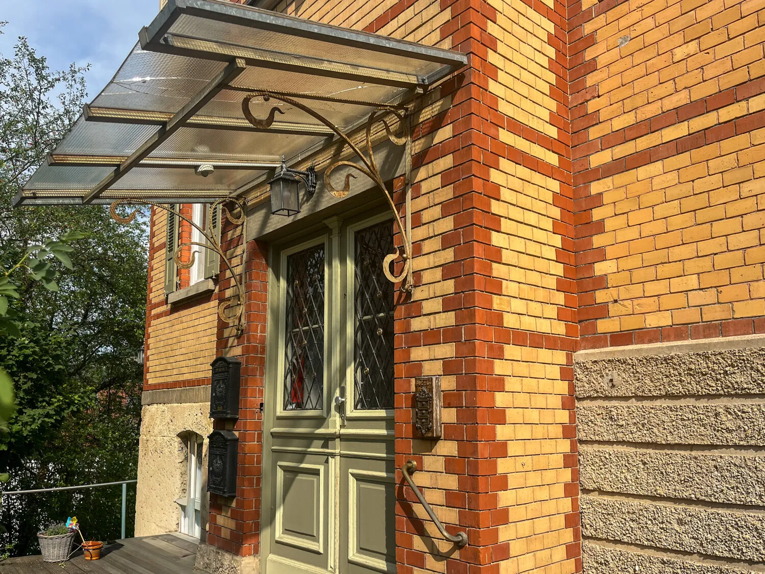 Wohnung im Altbau stadnah
