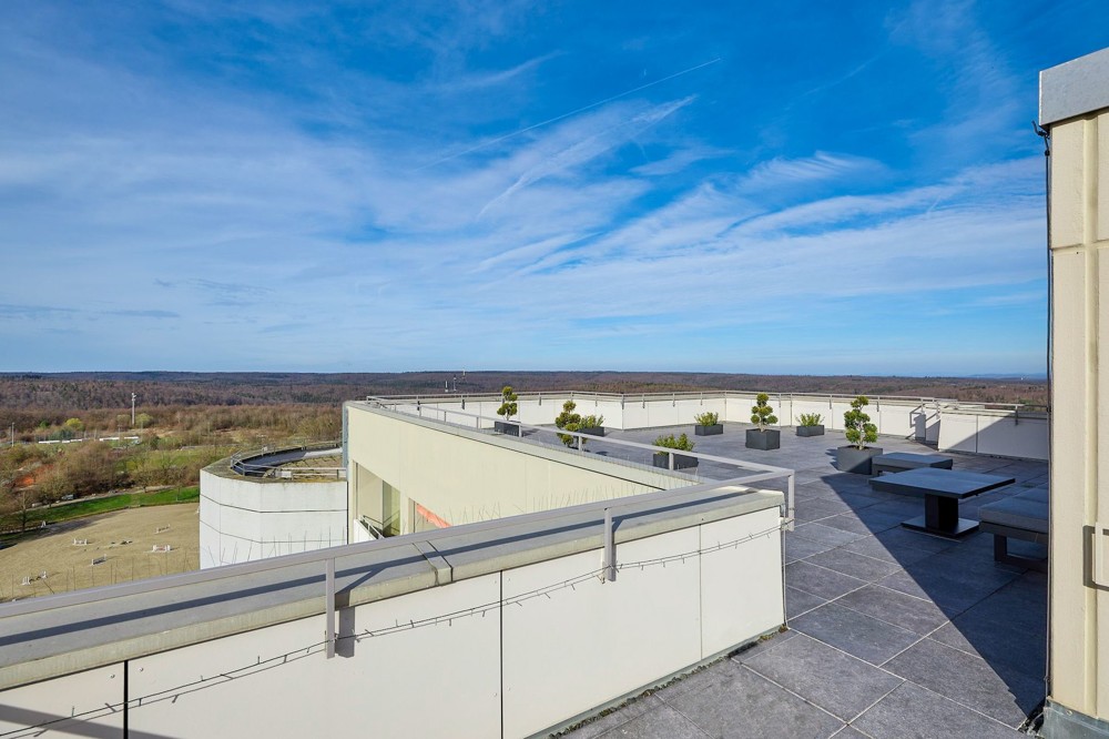 Dachterrasse