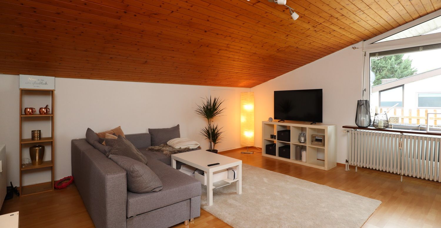 Wohnzimmer Dachgeschoss