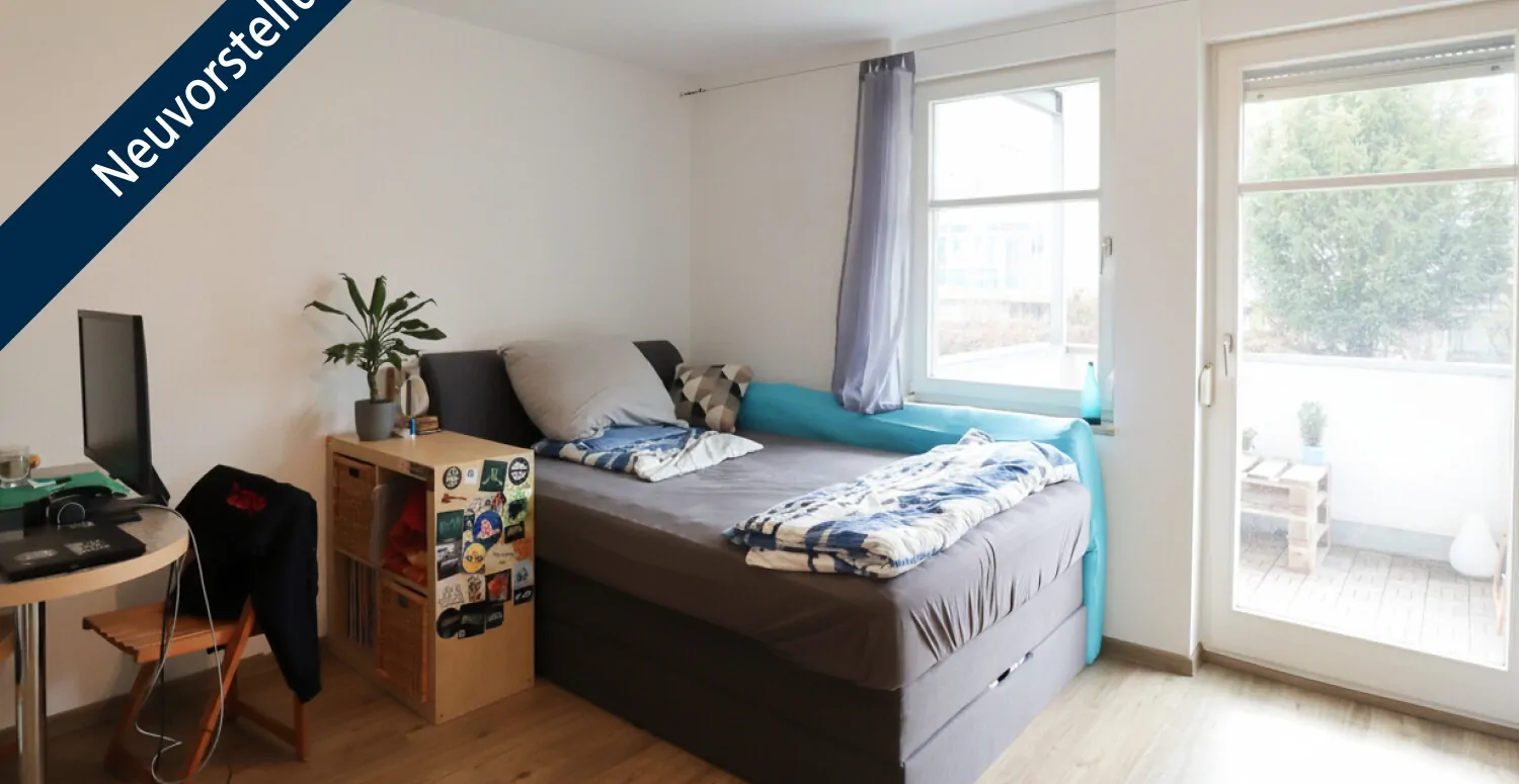 1-Zimmer-Wohnung mit Balkon und Doppelparker in gepflegter Wohnanlage – Attraktive Kapitalanlage