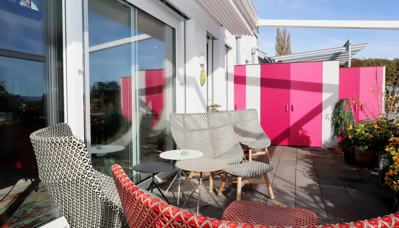 Dachterrasse DG 1