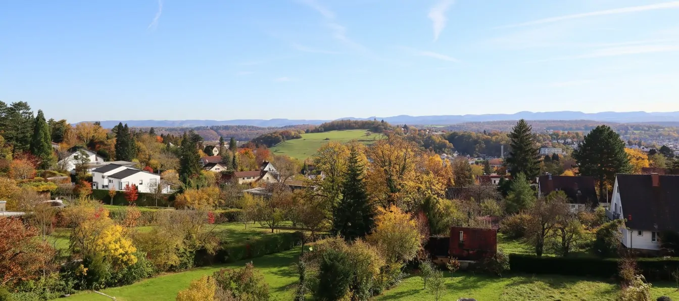 Aussicht von Dachterrasse DG 1