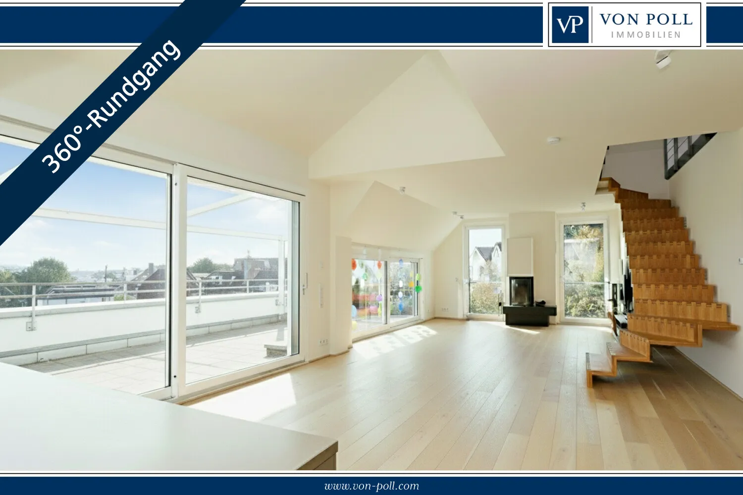 Licht, Luft & Luxus: Moderne Maisonette in Toplage